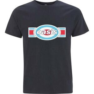 Oasis Oblong Target Britpop Retro Music Graphic Unisex T-Shirt
